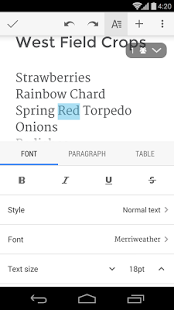  Google Docs- thumbnail ng screenshot  