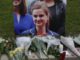 Tributes for Labour Party MP Jo Cox, who was shot dead in the street in northern England, are displayed on Parliament Square in London, Britain, June 16, 2016. | Photo: Reuters