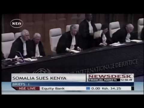 Somalia sues Kenya at the international court of justice over border