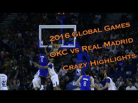 Real Madrid & OKC Trade Crazy Baskets In OT Thriller