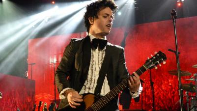 Billie Joe Armstrong (Photo by Kevin Mazur/WireImage for Rock and Roll Hall of Fame)