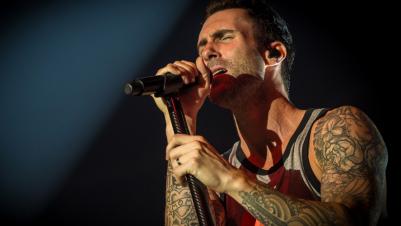 Adam Levine (Photo by Francesco Prandoni\Mondadori Portfolio via Getty Images)