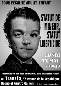 Lundi 12 mai 2014: Discussion-débat sur la domination adulte