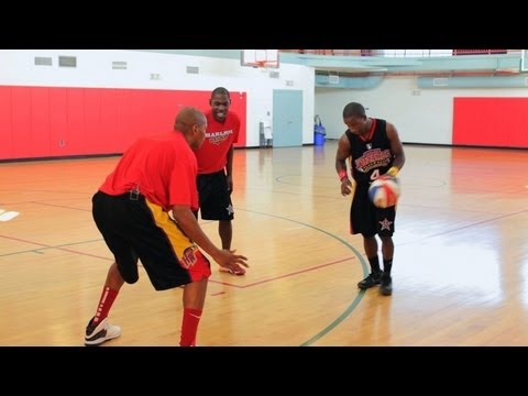 How to Double Crossover Dribble | Basketball