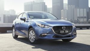 The Mazda3 was the most popular new model in September.