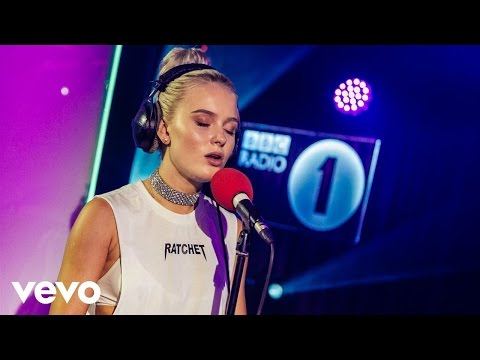 Zara Larsson - Ain't My Fault in the Live Lounge