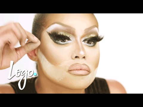 RuVealing Mariah Paris Balenciaga's Glamour Puss Makeup Tutorial | RuPaul's Drag Race | Logo