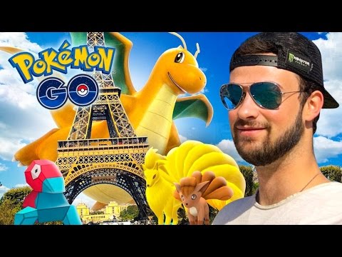 Pokemon GO - RARE POKEMON, EPIC EGGS + NEW EVOLUTIONS! (Paris Special)