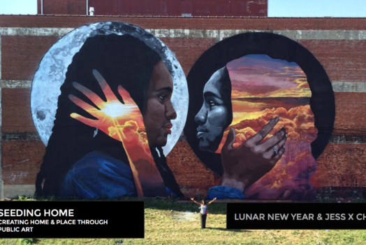 Creating Home & Place Through Public Art