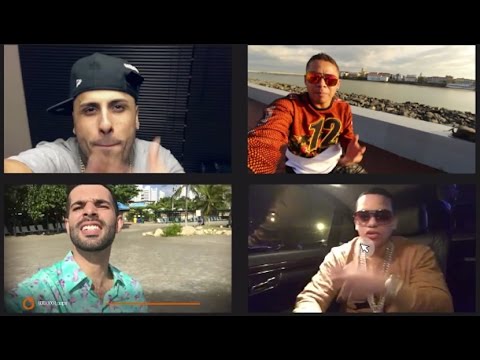 Una Cita Remix / Alkilados (Video SELFIE oficial )