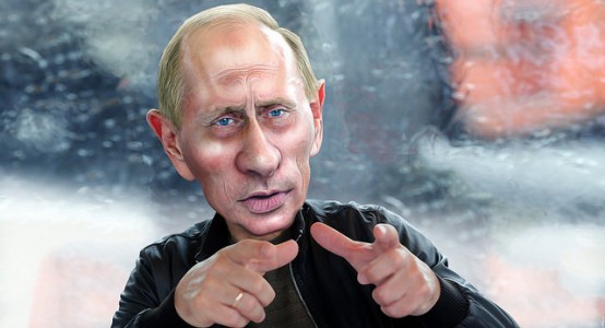 Many Israeli politicians admire Russian President Vladimir Putin. (Image: Donkey Hotey / Flickr Commons)