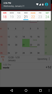   New Calendar- screenshot thumbnail   