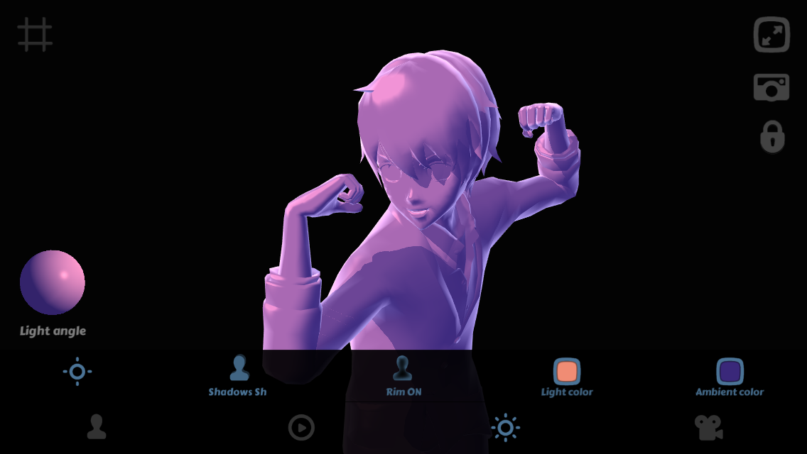    Anime Pose 3D- screenshot  