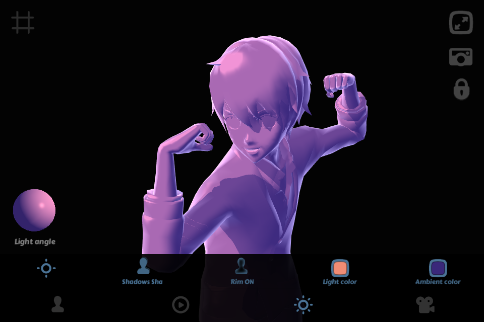    Anime Pose 3D- screenshot  