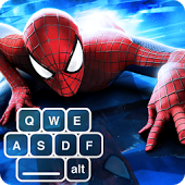 Amazing Spider-Man 2 Keyboard