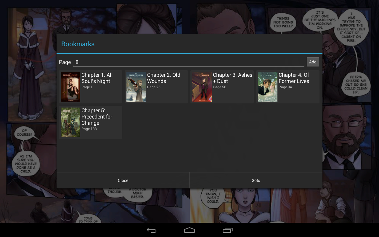    ComicRack- screenshot  