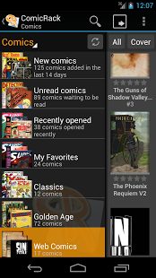   ComicRack- screenshot thumbnail   