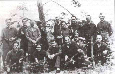 World War II Dutch resistance fighters