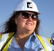 Gina Rinehart's Roy Hill mine could be exporting at a rate of 55 million tonnes a year within months. 