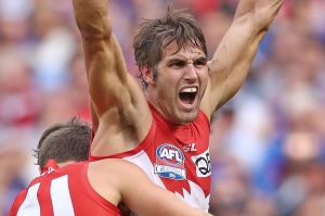 The real Skilton Medal winner, Josh Kennedy. 