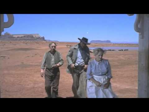 The Searchers - Jeffrey Hunter and Vera Miles