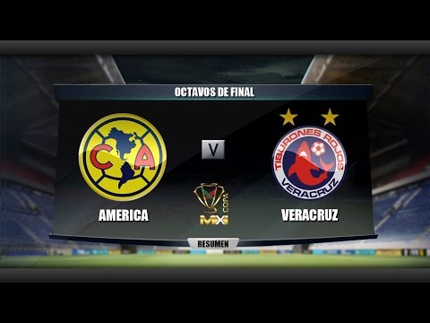 America Vs Veracruz 2016 Copa Mx HD - EN VIVO