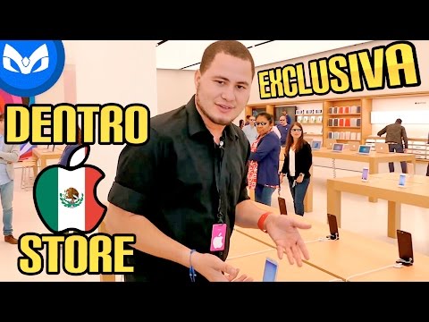 VISITAMOS PRIMERA APPLE STORE EN MEXICO EXCLUSIVA PRENSA