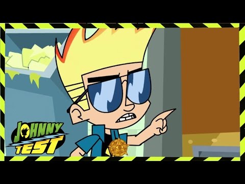 Johnny Test Full Episodes - 🚀 Johnny's Head in the Clouds // Stop in the Name of Johnny | 607