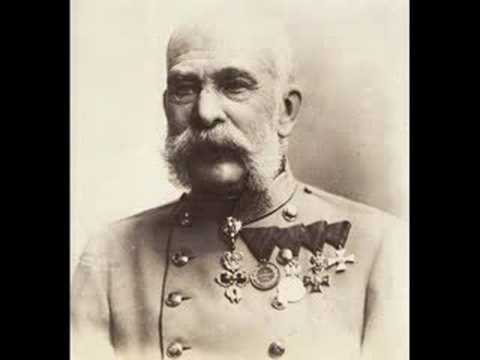 Tondokument  2. - Kaiser Franz Joseph I.