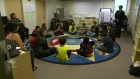 Lake St. Martin and Long Plain First Nation students share their common experience of being forced out of their homes