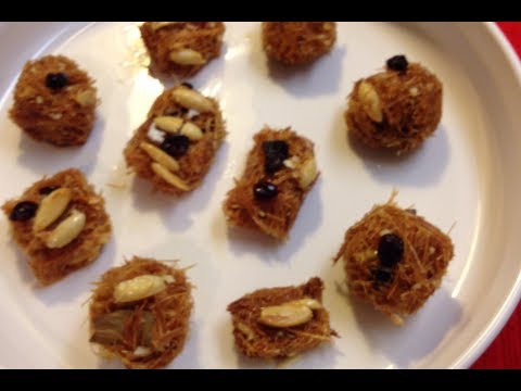 Vermicelli/ Thin Noodles Dessert Recipe for Iftar in Ramadan and Eid