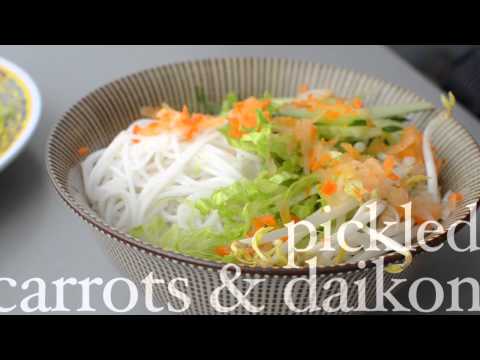 Vermicelli Noodle Bowl Recipe - How to Make Authentic Vermicilli Noodle Bowl