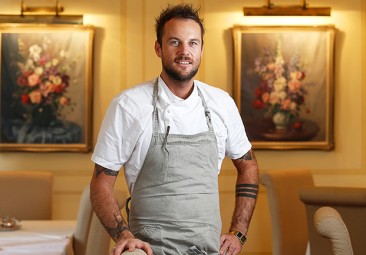 Chef Joel Alderson. Photo: EDDIE JIM/ The Age