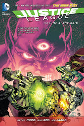 Justice League Vol. 4: The Grid (The New 52)