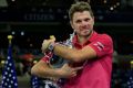 Winners are grinners: Stan Wawrinka.