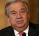 Portugal's Antonio Guterres, the next United Nations Secretary General accepts his nomination on Thursday.