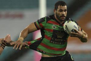 Four more years: Greg Inglis will be a Rabbitoh until the end of 2020.