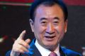 Chinese businessman Wang Jianlin.