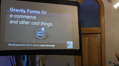 Luke Cavanagh: Gravity Forms For e-Commerce And Other Cool Things