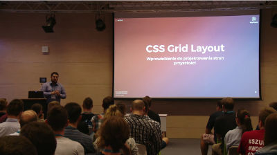 Michał Strześniewski: CSS Grid Layout, wprowadzenie do projektowania stron przyszłości