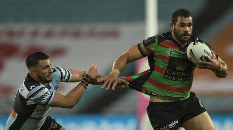 Four more years: Greg Inglis will be a Rabbitoh until the end of 2020.