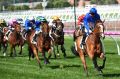 Impressive: James McDonald riding Hartnell had an easy win in the Turnbull Stakes at Flemington.