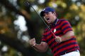 Reliable Reed: Patrick Reed ensured a European comeback was shortlived in the Ryder Cup, putting the Americans in box ...