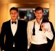 Zac and Jordan Stenmark in new perfume commercial they created for Giorgio Armani