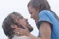 Rachel McAdams and Ryan Gosling in the film version of <i>The Notebook</i>.