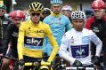 Vuelta victory: Nairo Quintana (right) won his country's first Vuelta a Espana.