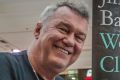 Rock legend Jimmy Barnes signs copies of his autobiography <i>Working Class Boy</i>. 