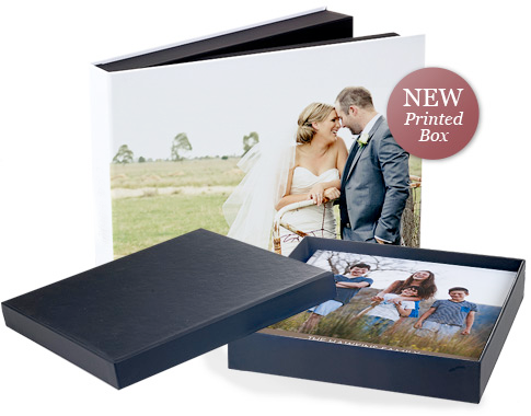 Photo book Boxes