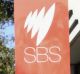 Mt Druitt resident and Struggle Street subject Peta Kennedy stands outside SBS as rubbish trucks blockade the ...