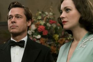 Brad Pitt and Marion Cotillard star in the upcoming film <i>Allied</i>.